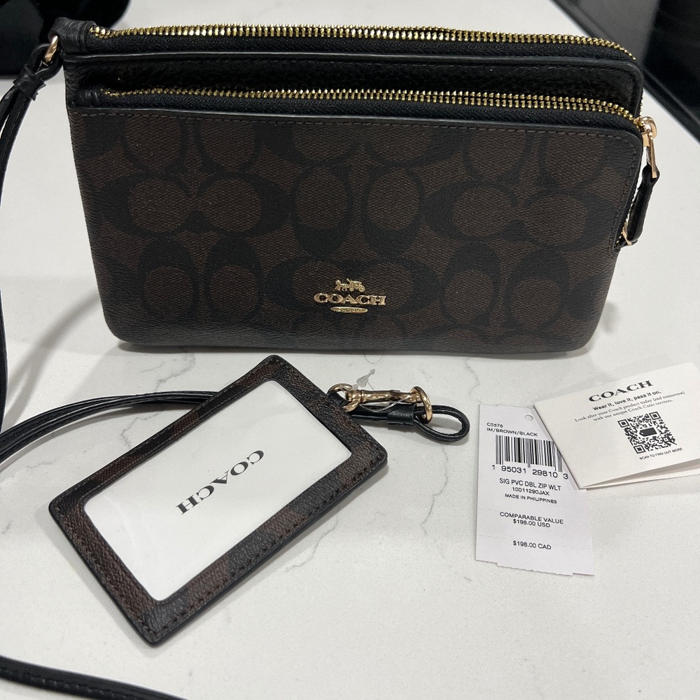 Coach wallet - Brown